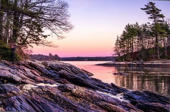 Wolfe's Neck Woods State Park